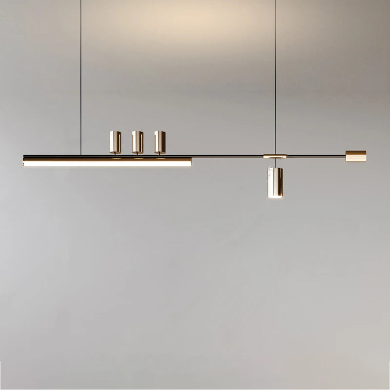 Lysende Skjoldlampe - Luxury Nordic Pendant Light