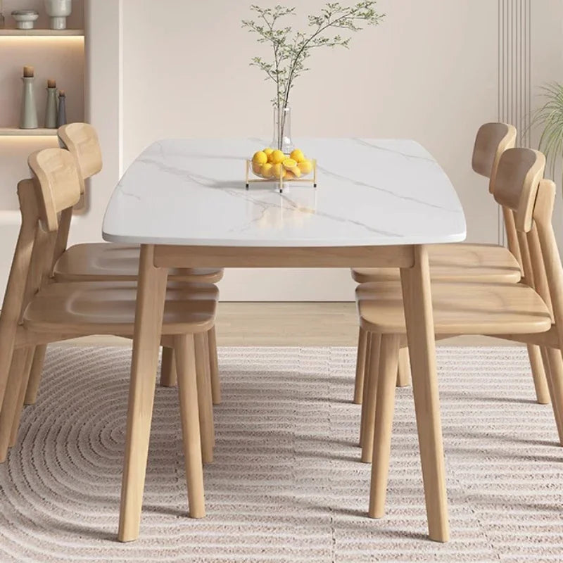 Fjellskog Eikbord - Luxury Nordic Wood Dining Table