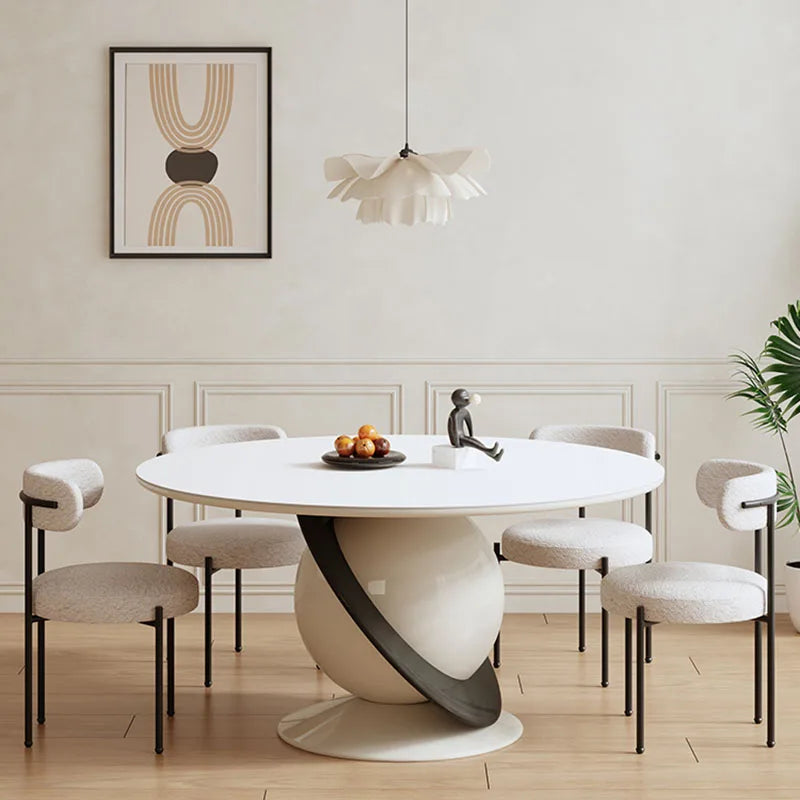 Saturnglans Høytbord - Luxury Nordic Saturn Dining Table Set