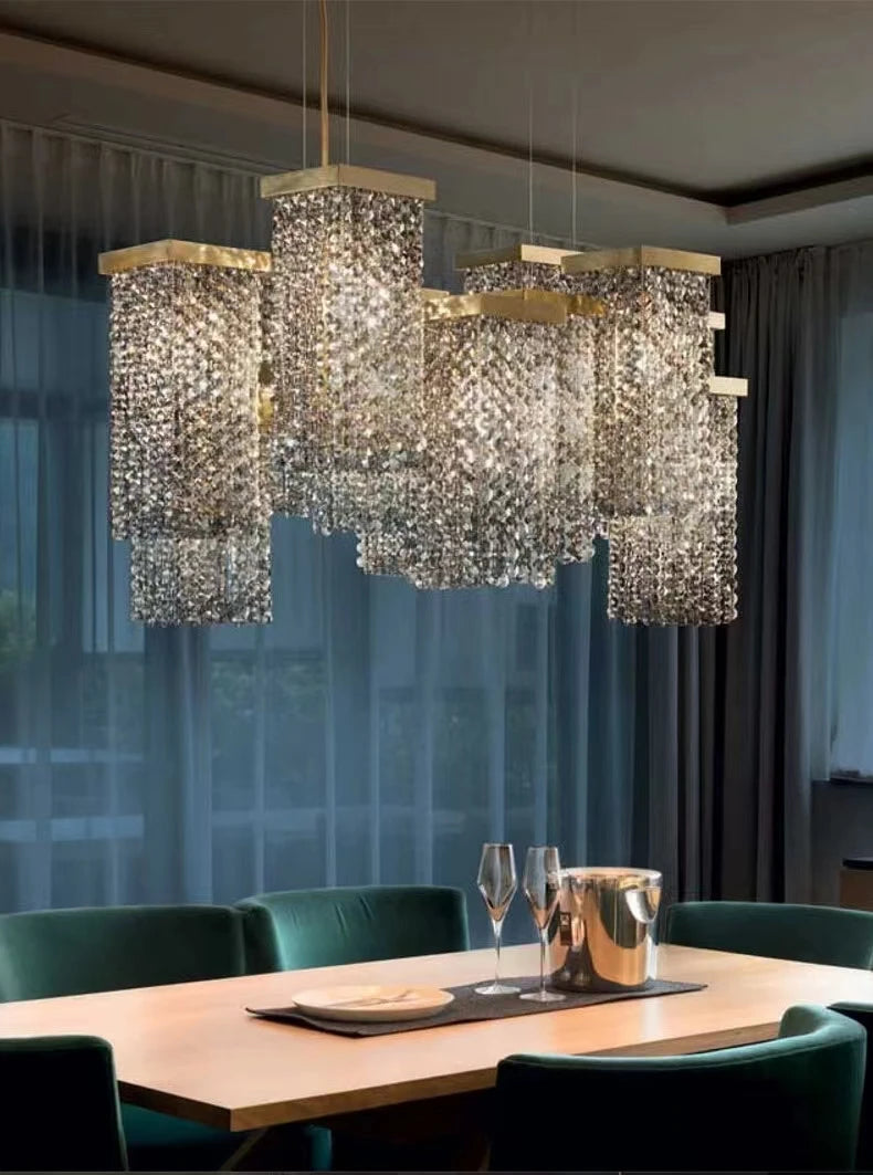 Krystallhvelv Lysprakt - Luxury Nordic Crystal Chandelier