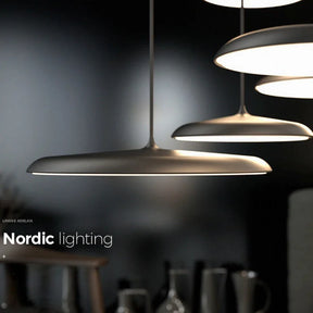 Enkellys Lyspendel - Simple Nordic Kitchen Light