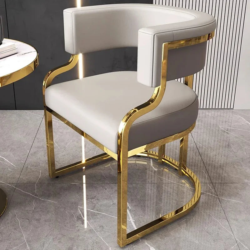 Haugr Lúxstóll - 1 Luxury Nordic Dining Chair