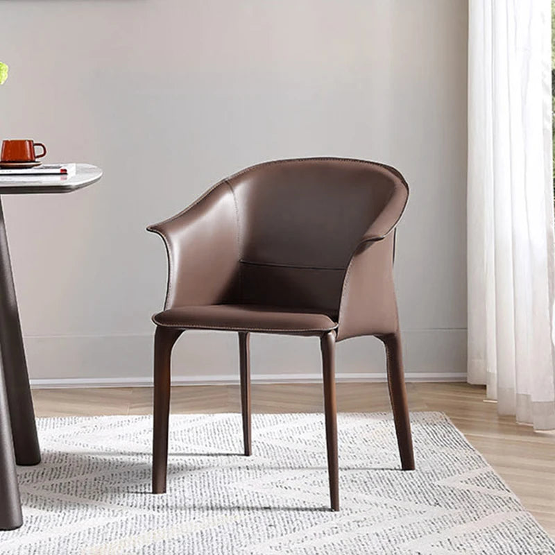 Isbjørn Skinnsete Tron - 1 Luxury Nordic Dining Chair