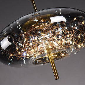 Glimmerglass Praktekrone - Luxury Nordic Glass Chandelier