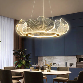 Liljeblad Lyxkrona - Luxury Nordic Lotus Leaf Chandelier