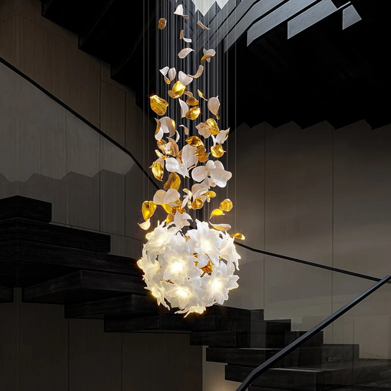 Freyja Glanskrone Lux - Luxury Nordic Chandelier