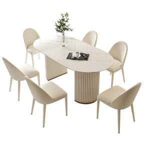 VelstandPrakt Bord - Luxury Nordic Dining Table Set