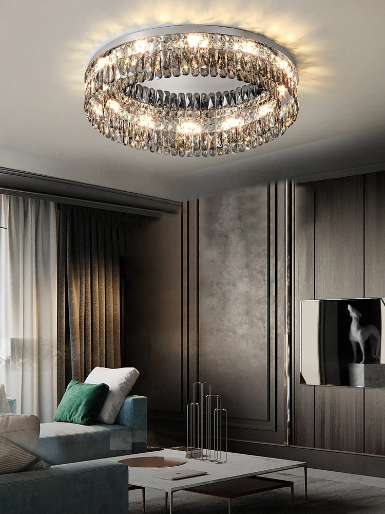 Himmeldans Kronljus - Luxury Nordic Crystal Chandelier