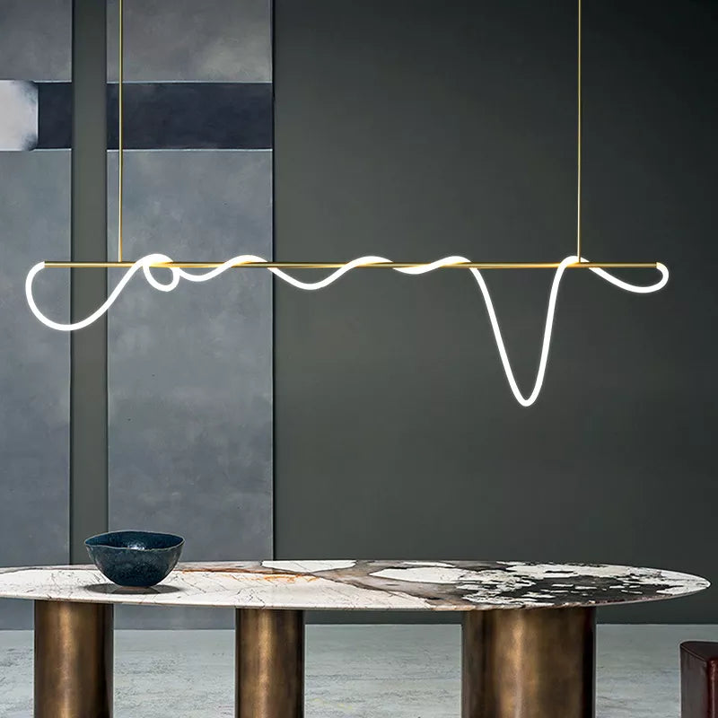 Höjdpunkt Lyxslang - Luxury Nordic Pendant Rope Light