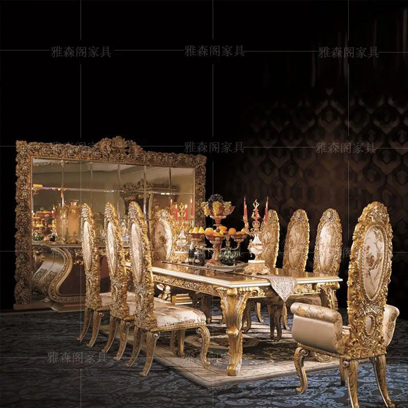 RegaleBellezza Tavolo da Pranzo - Royal Luxury Italian Dining Table