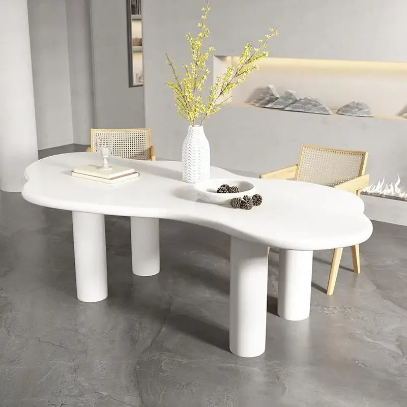 TrevPrakt Bord - Luxury Nordic Wooden Dining Table