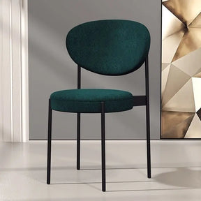 Astrid Silverleaf - 1 Luxury Nordic Dining Chair