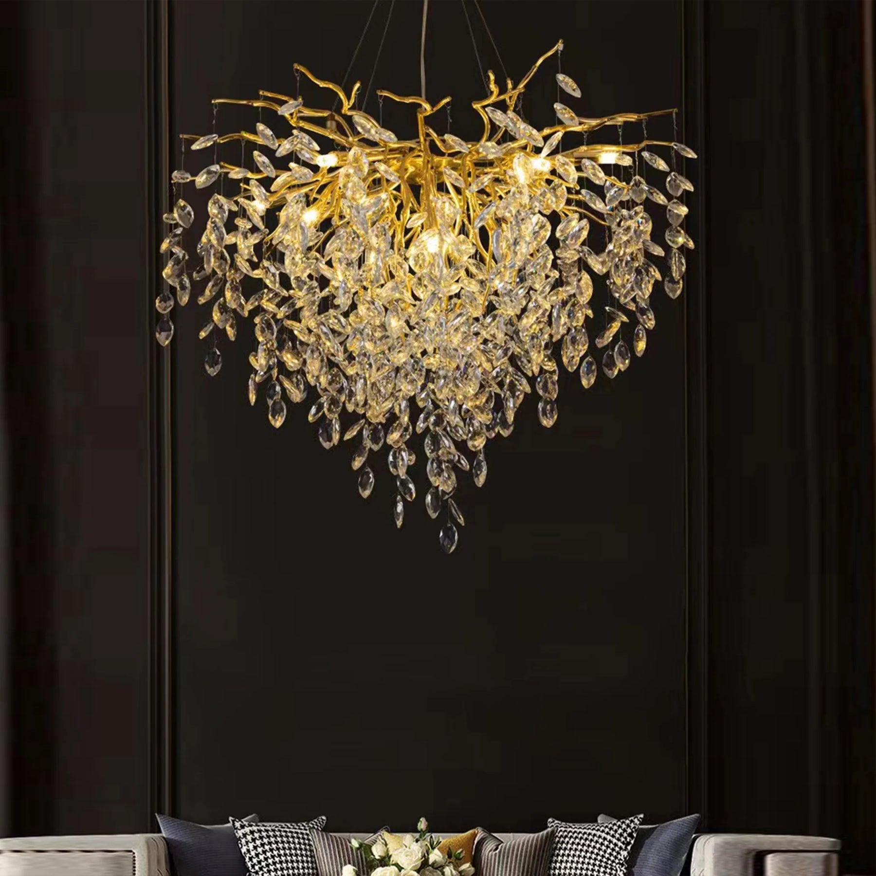 Havsbryn Krystallprakt - Luxury Nordic Chandelier