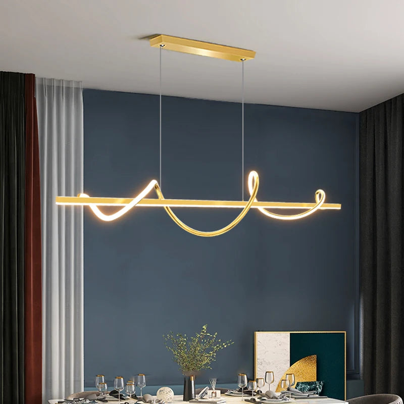 Svävande Ädelkronor - Luxury Nordic Pendant Light