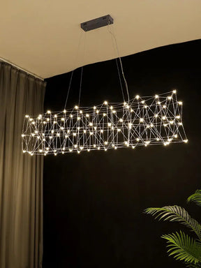 Stjernelys Hengelamper - Luxury Nordic Starlight Pendant Light