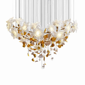 Freyja Glanskrone Lux - Luxury Nordic Chandelier