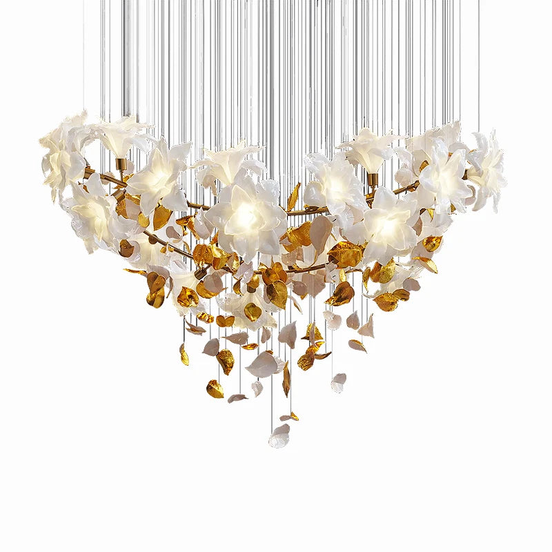 Freyja Glanskrone Lux - Luxury Nordic Chandelier