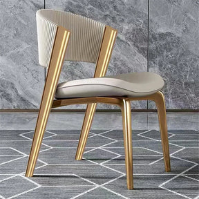 Nordisk Eleganse Stol - 1 Luxury Nordic Dining Chair