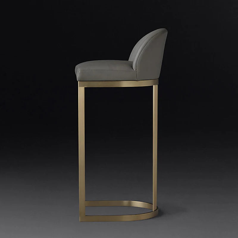 Magni Skinnseta Hækistóll - 1 Ultra Luxury Nordic Bar Stool