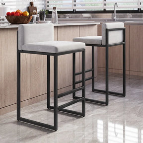 Freja Hvitved Stol - Luxury Nordic Bar Stool