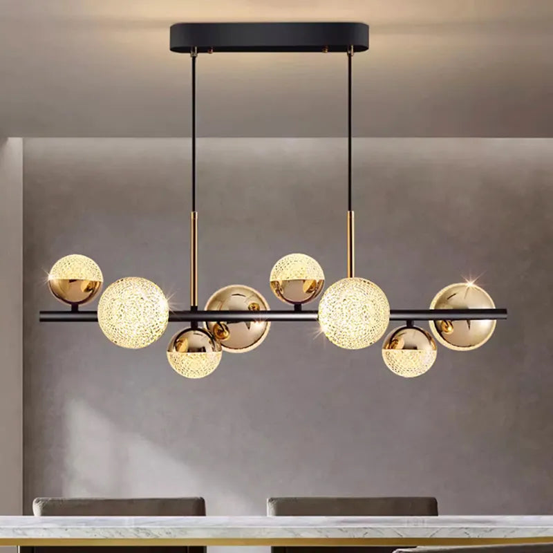 Morgondagg Pendellampa - Luxury Nordic Pendant Light