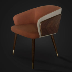 NordiskElegans - 1 Luxury Nordic Dining Chair