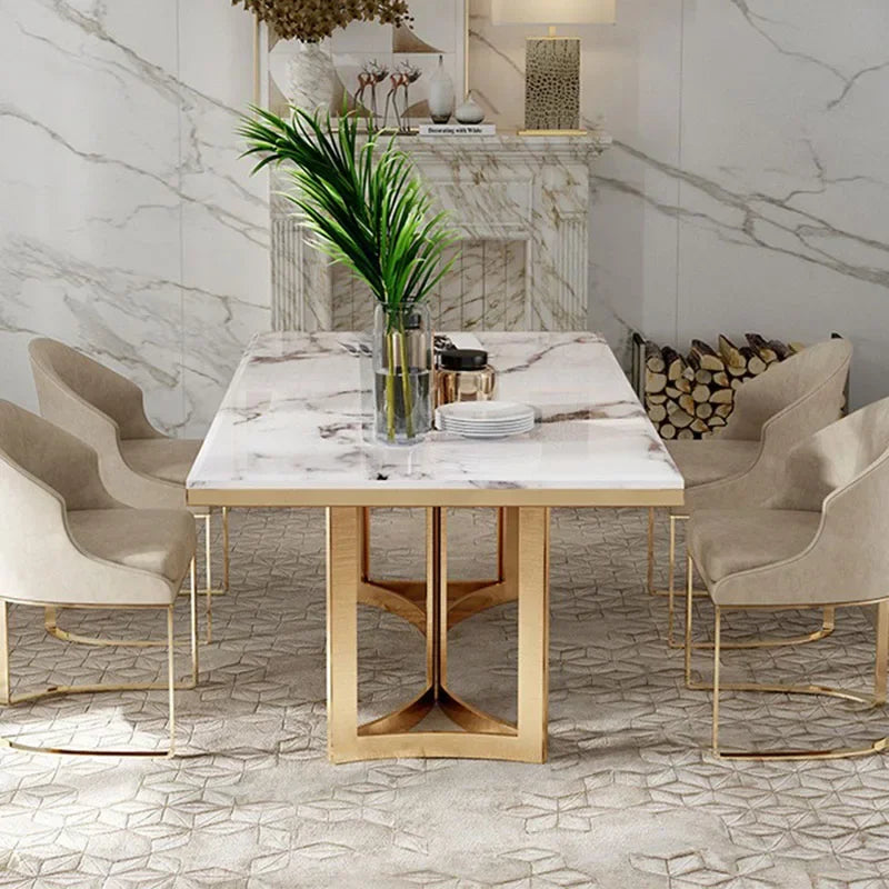 Høytidelig Nordsk Spisebord Ensemble - Luxury Nordic Dining Table Set