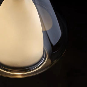 Enkellys Nordlys - Simple Nordic Glass Pendant Light