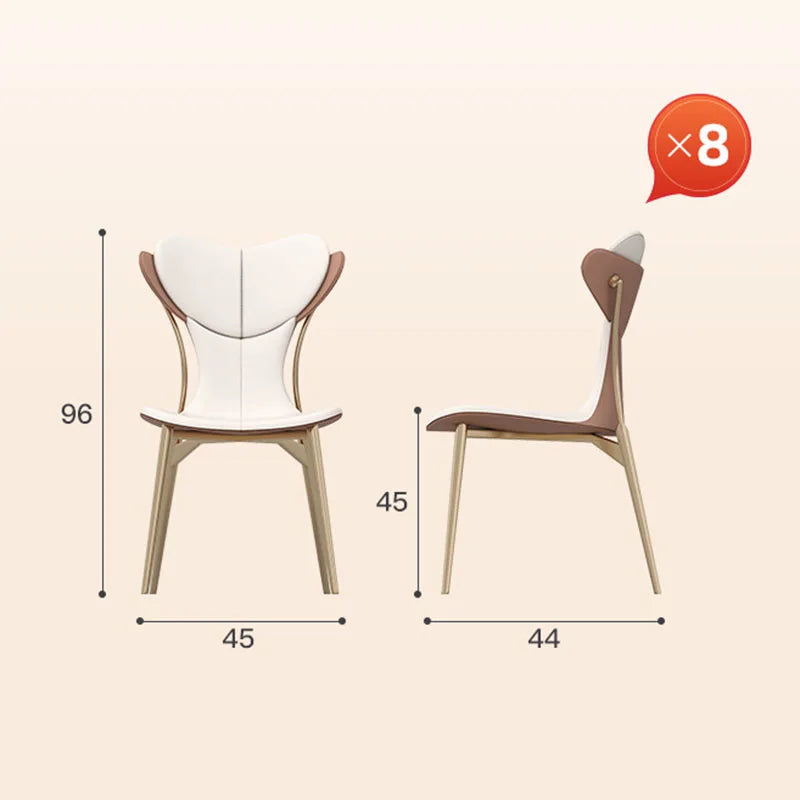 GyeongHwa - 1 Luxury Korean Dining Chair