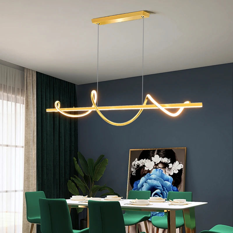 Svävande Ädelkronor - Luxury Nordic Pendant Light