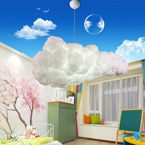 Molnmystik Lyxpendel Ljuskrona - Nordic Cloud Pendant Light