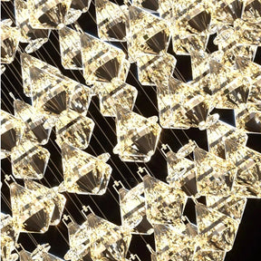 Havslys Krystallprakt - Luxury Nordic Crystal Chandelier
