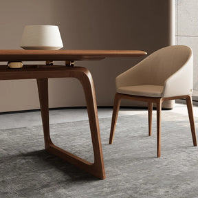 Skogsøy Eikbord - Luxury Nordic Wood Dining Table