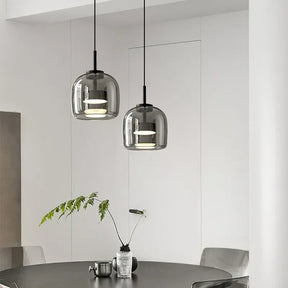 Klarhet Glasshengelamper - Simple Nordic Glass Pendant Light