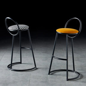 Lars Birchvale - 4 Simple Nordic Bar Stools