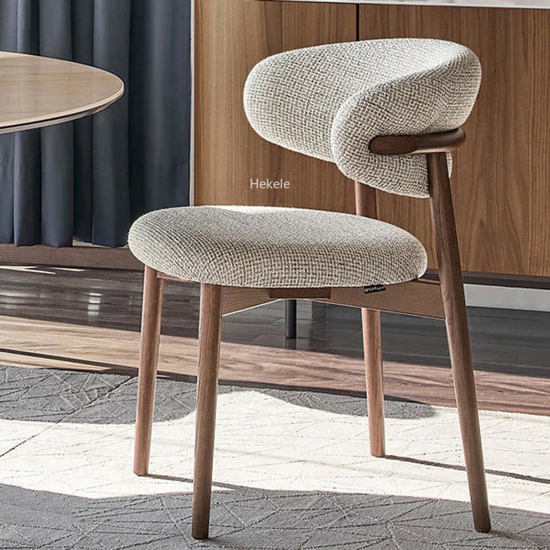 Ragnhild Eikstol Veluxe - 1 Luxury Nordic Dining Chair