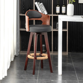 Hrafn Dreifviður Hækistóll - 1 Luxury Nordic Bar Stool