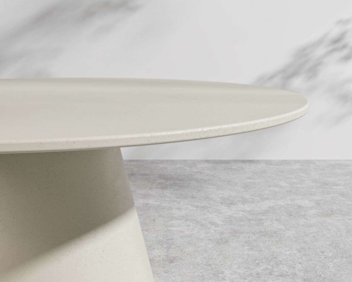 Winston Dining Table - Concrete