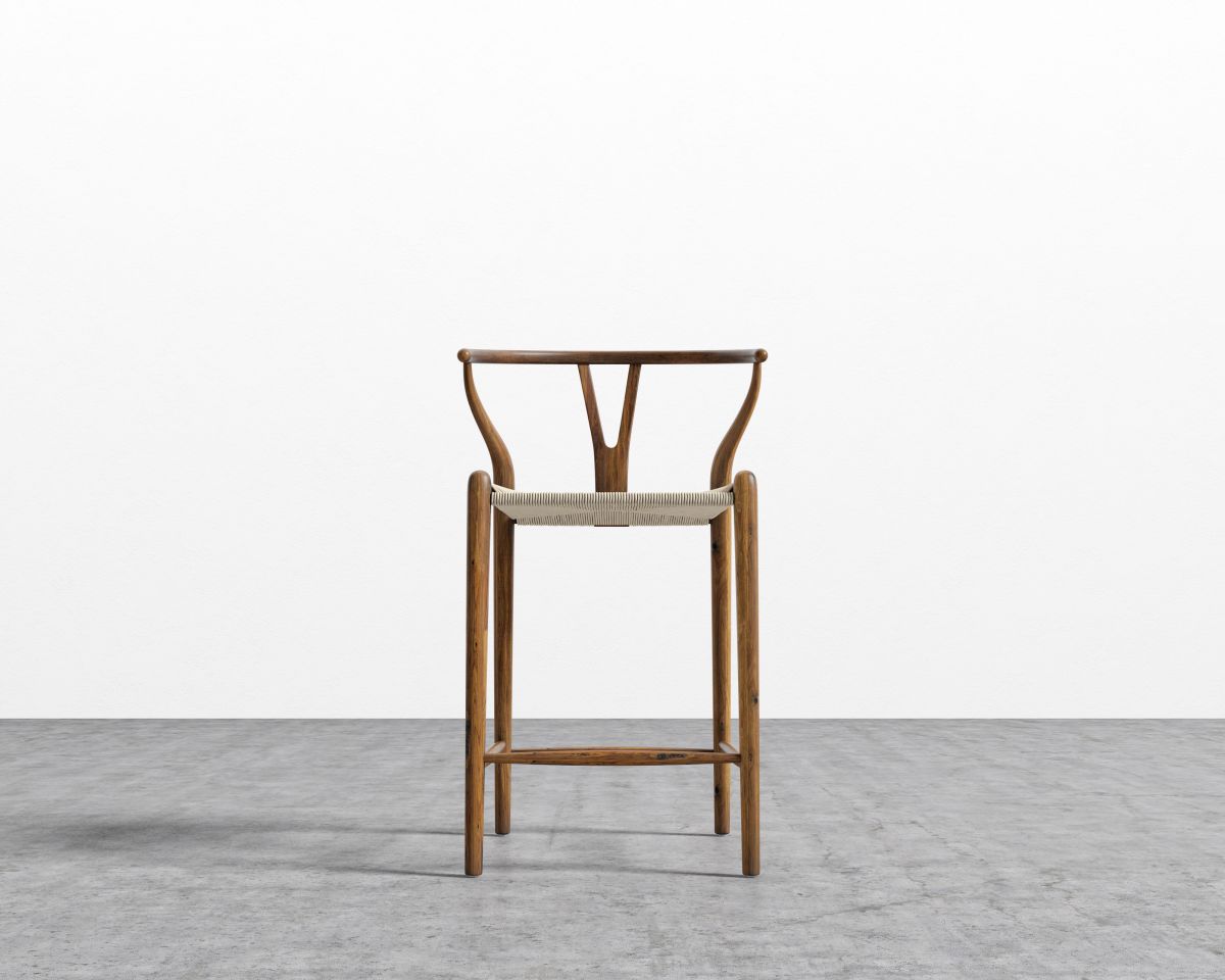 Wishbone Counter Stool