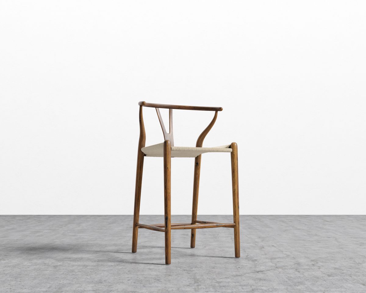 Wishbone Counter Stool