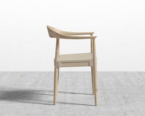 Round Chair - Woven