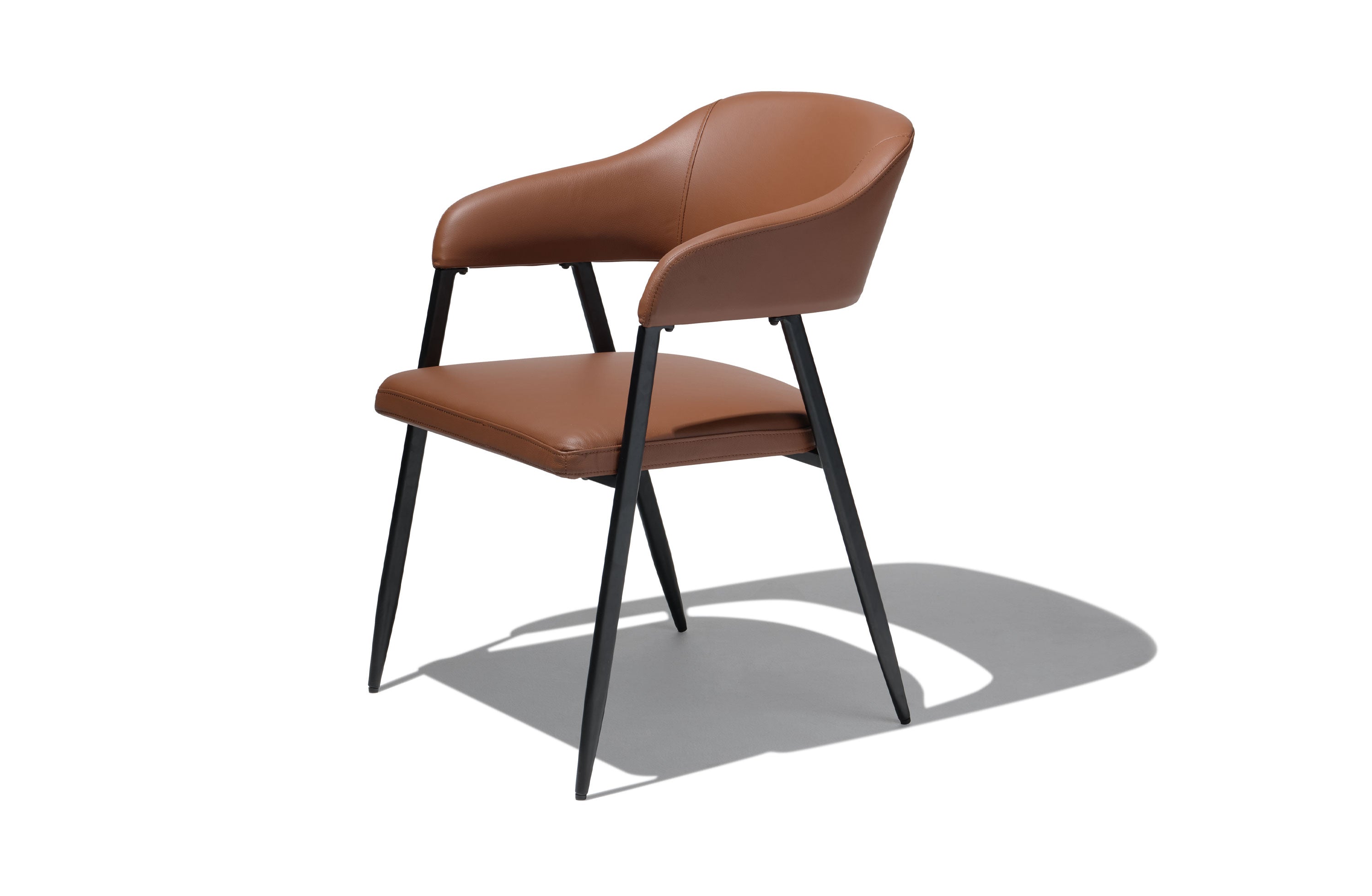 Burton Leather Dining Chair