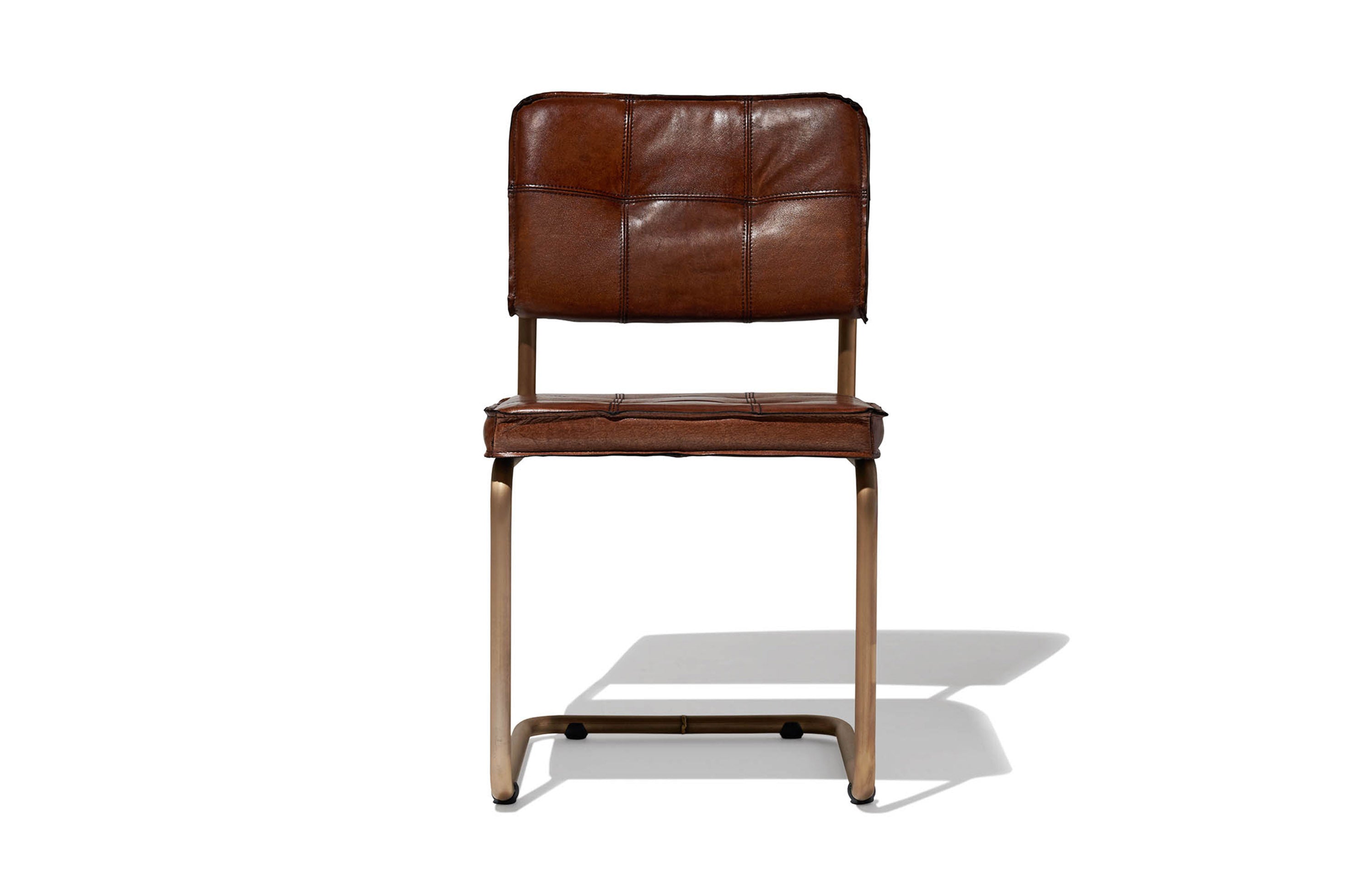 Carlos Leather Dining Chair