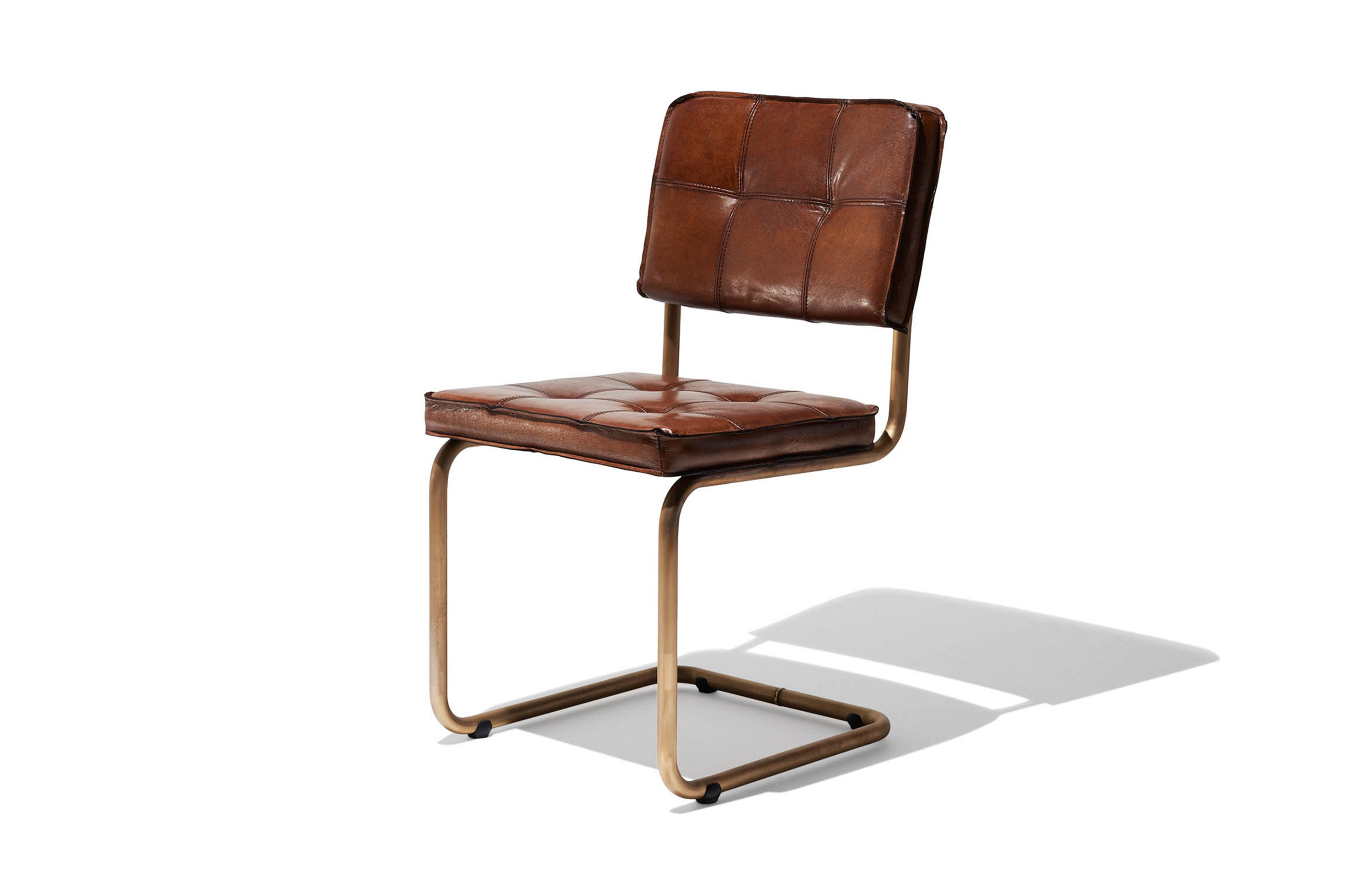 Carlos Leather Dining Chair