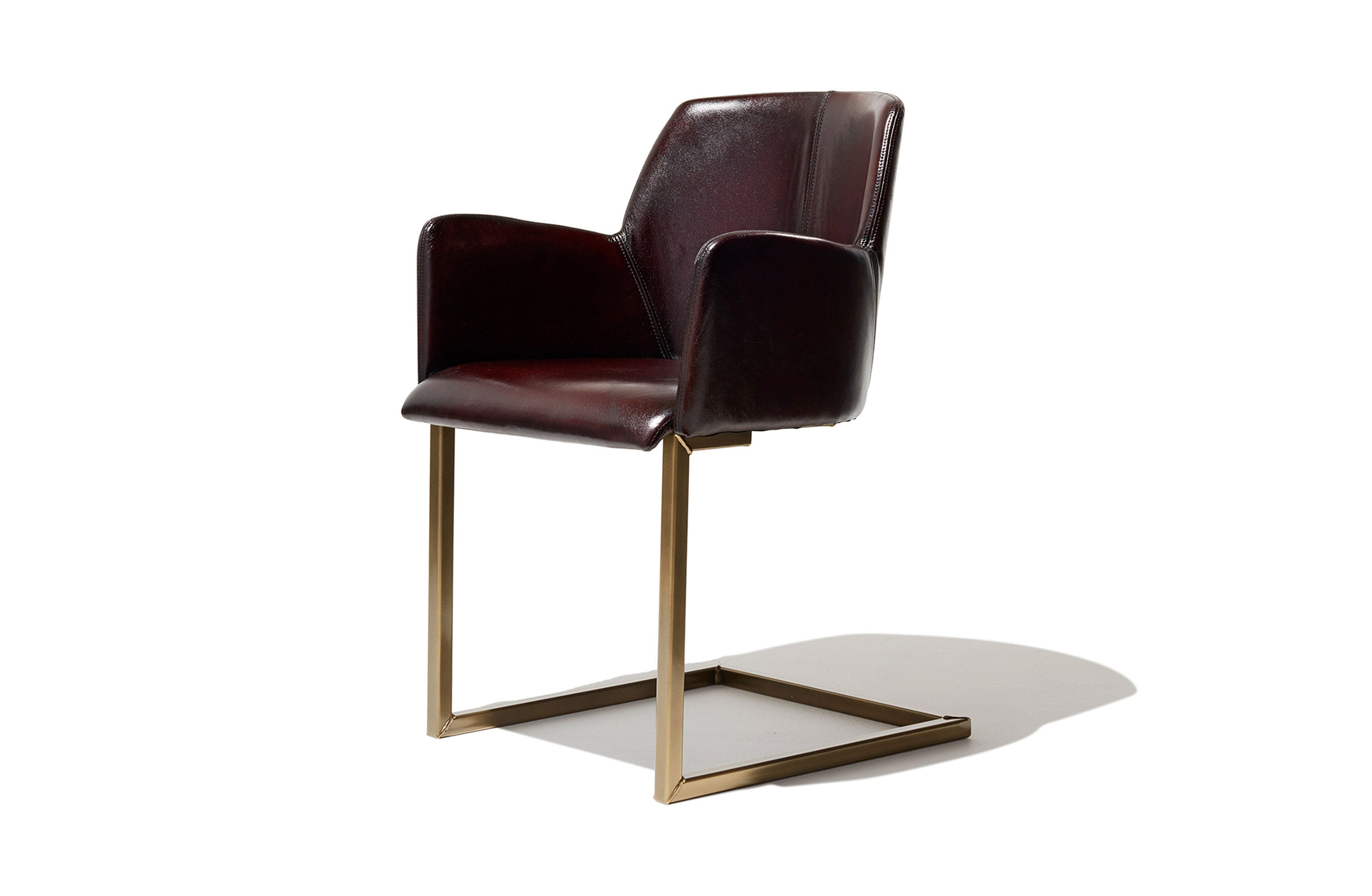 Clive Leather Dining Chair