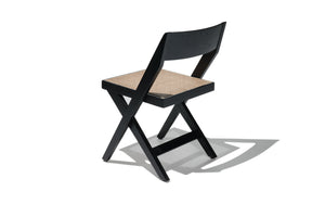 Compass Cane Dining Chair