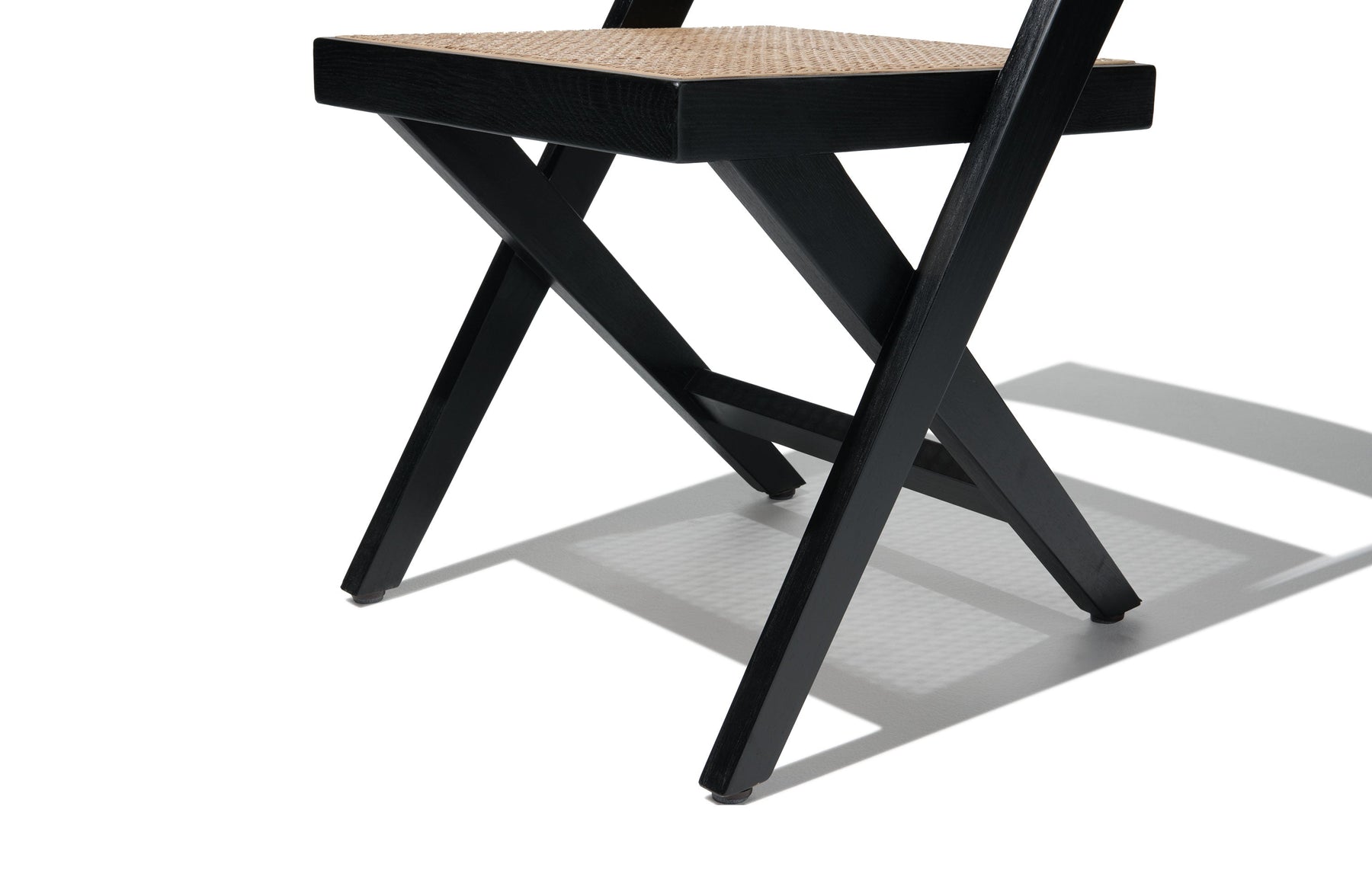 Compass Cane Dining Chair
