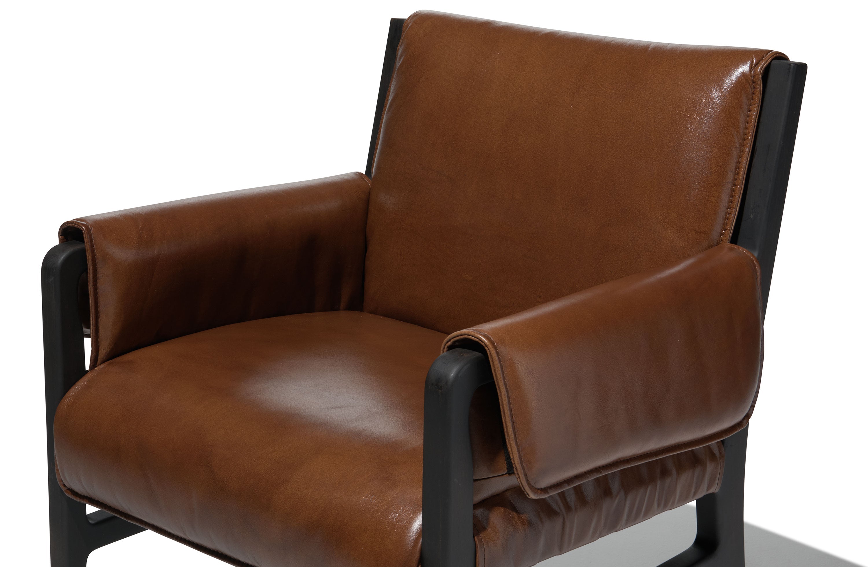 Damon Leather Dining Chair