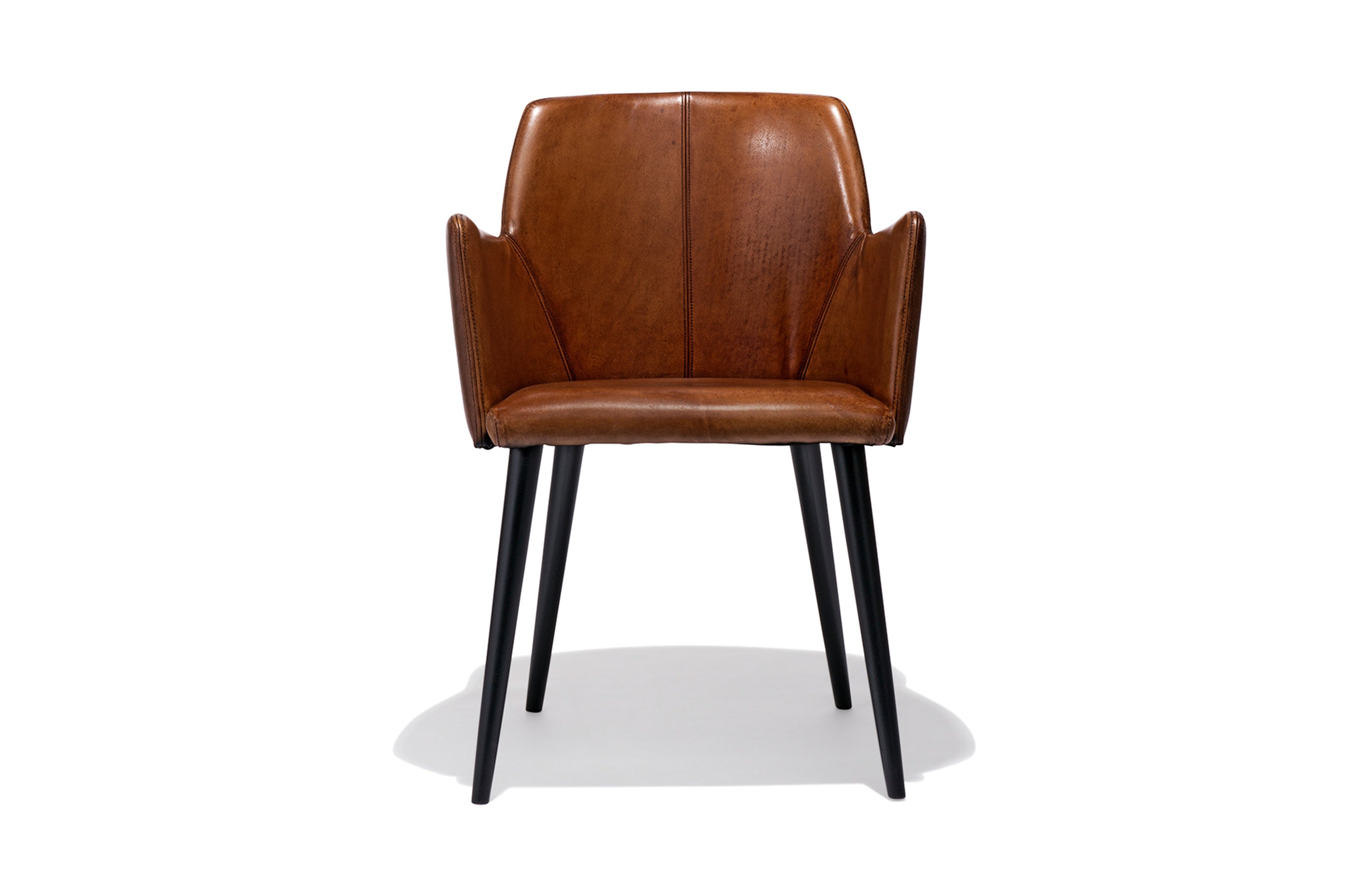Porter Leather Dining Chair