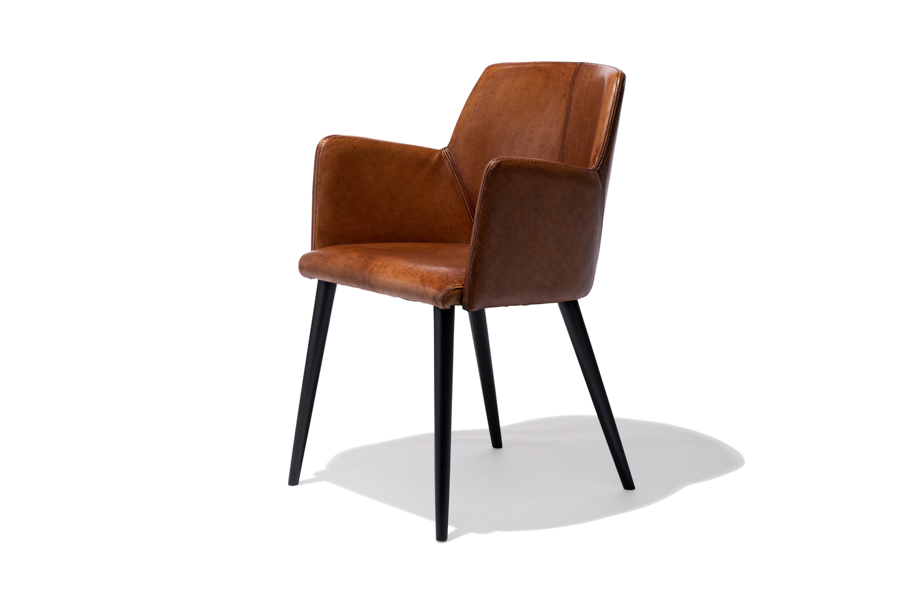 Porter Leather Dining Chair